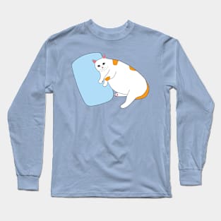 Pillow Cat Meme Long Sleeve T-Shirt